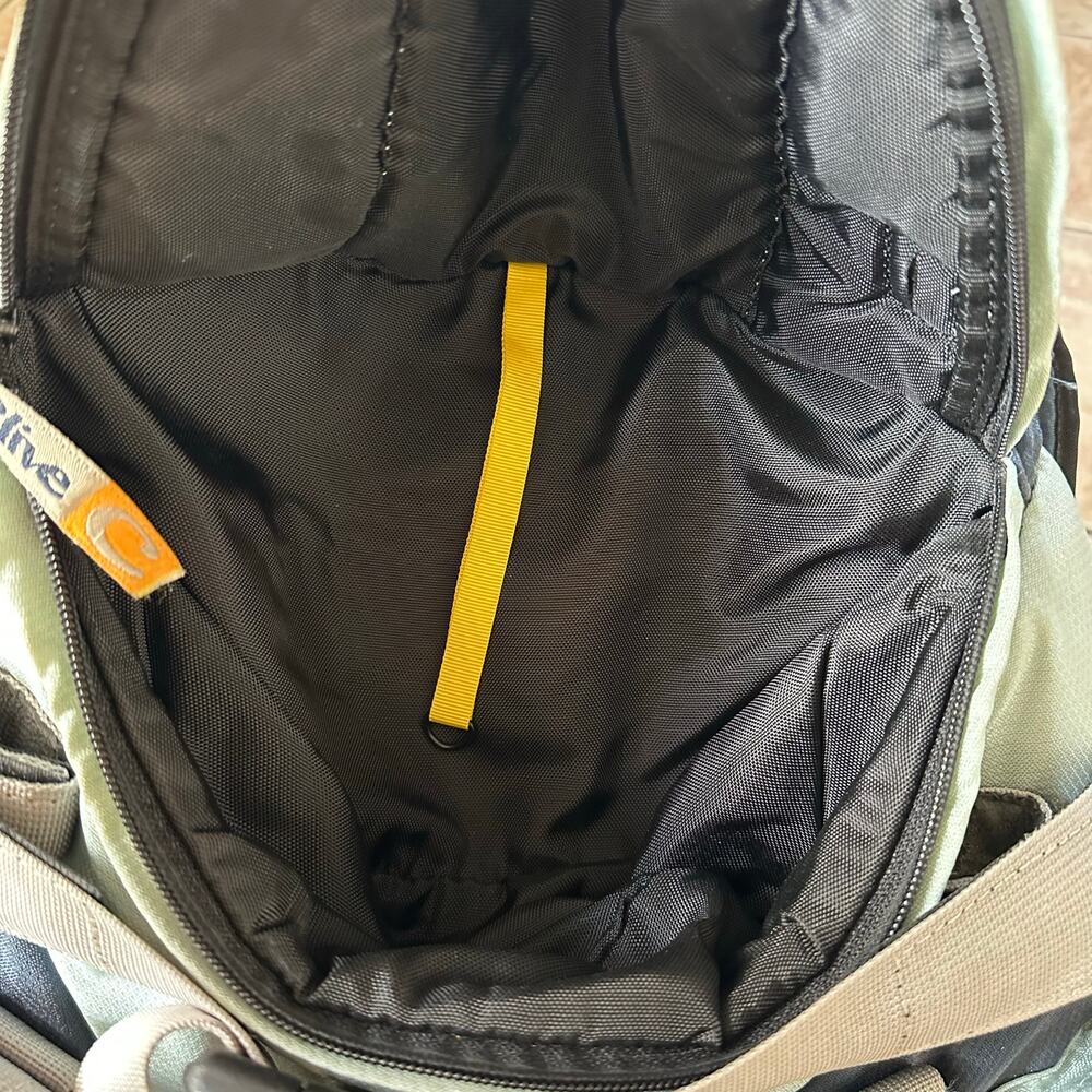 Clive Skateboard Backpack Zipper Buckles Straps Light Blue‎ Multipocket - Picture 8 of 15